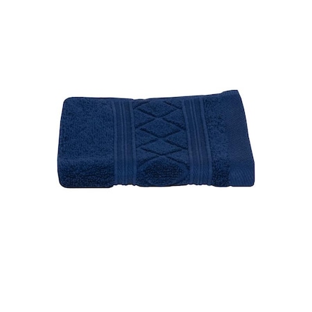 Sttelli Sttelli Radiance Navy Cotton Washcloth 1 pc RAT-172-NAV